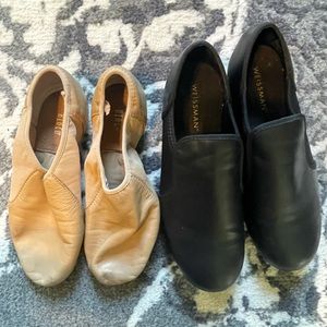 Jazz and Tap shoes